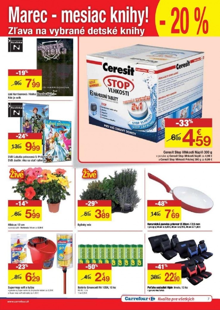 leták aktuálny Carrefour leták strana 7 leták aktuálny Carrefour leták strana 7