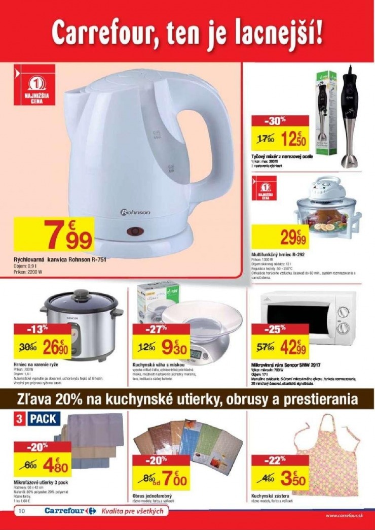 leták aktuálny Carrefour leták strana 10 leták aktuálny Carrefour leták strana 10