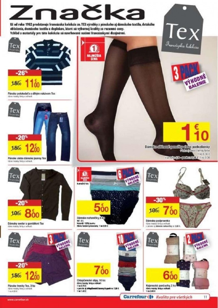 leták aktuálny Carrefour leták strana 11 leták aktuálny Carrefour leták strana 11