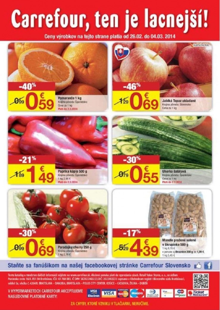 leták aktuálny Carrefour leták strana 12 leták aktuálny Carrefour leták strana 12