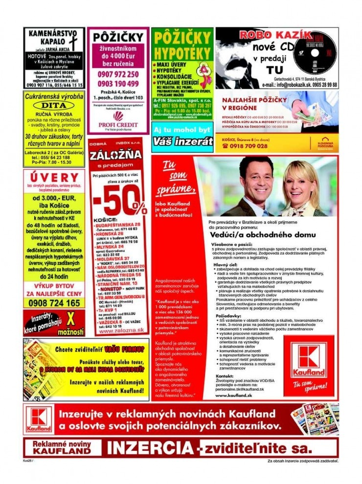 leták Kaufland leták - Košice strana 26