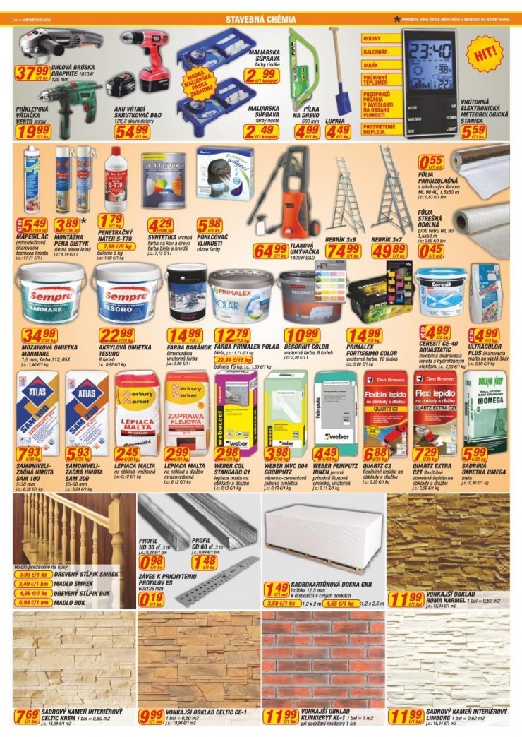 leták akčný leták Merkury Market strana 4 leták akčný leták Merkury Market strana 4
