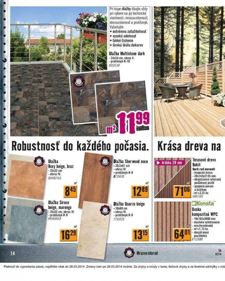 letk aktuln letk HORNBACH strana 14