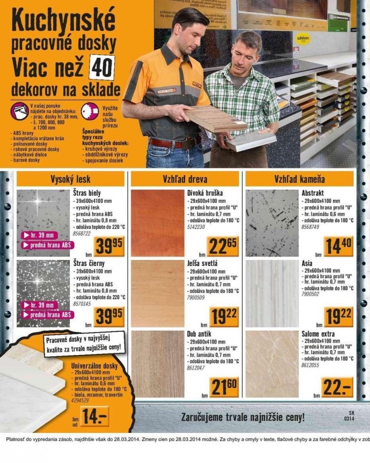 letk aktuln letk HORNBACH strana 42