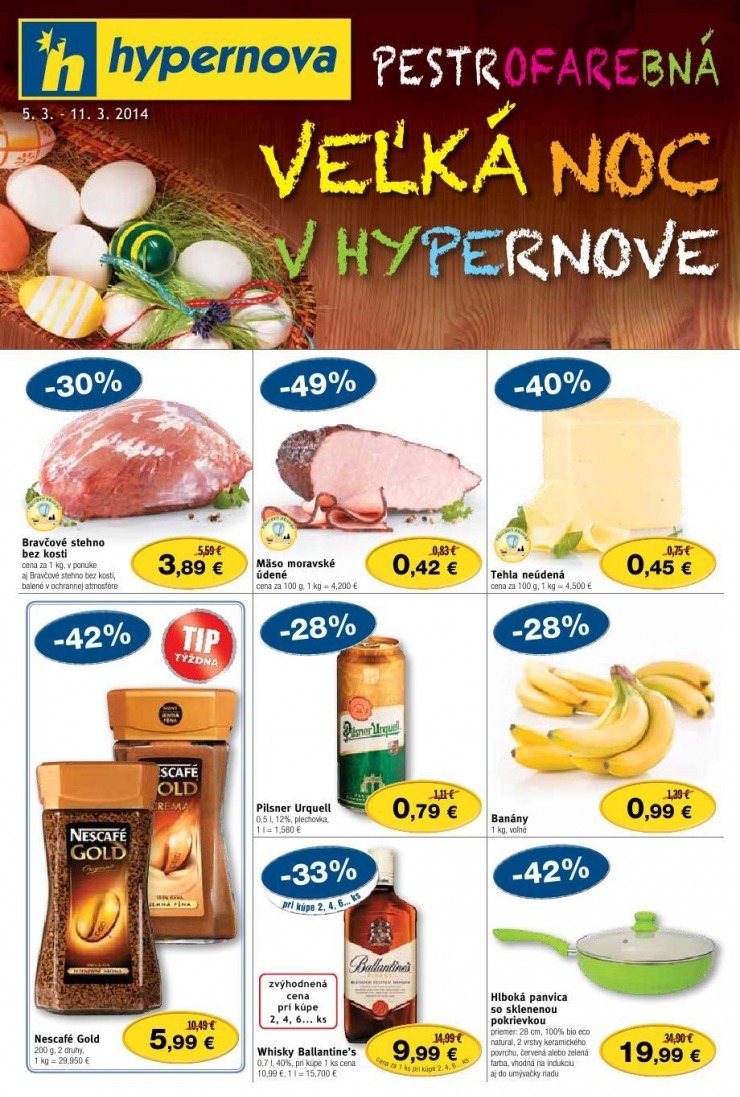 leták Hypernova akciový leták strana 1 leták Hypernova akciový leták strana 1