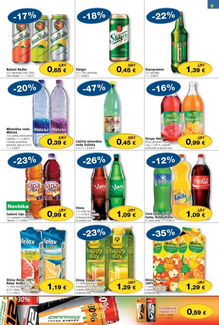 leták Hypernova akciový leták strana 8 leták Hypernova akciový leták strana 8
