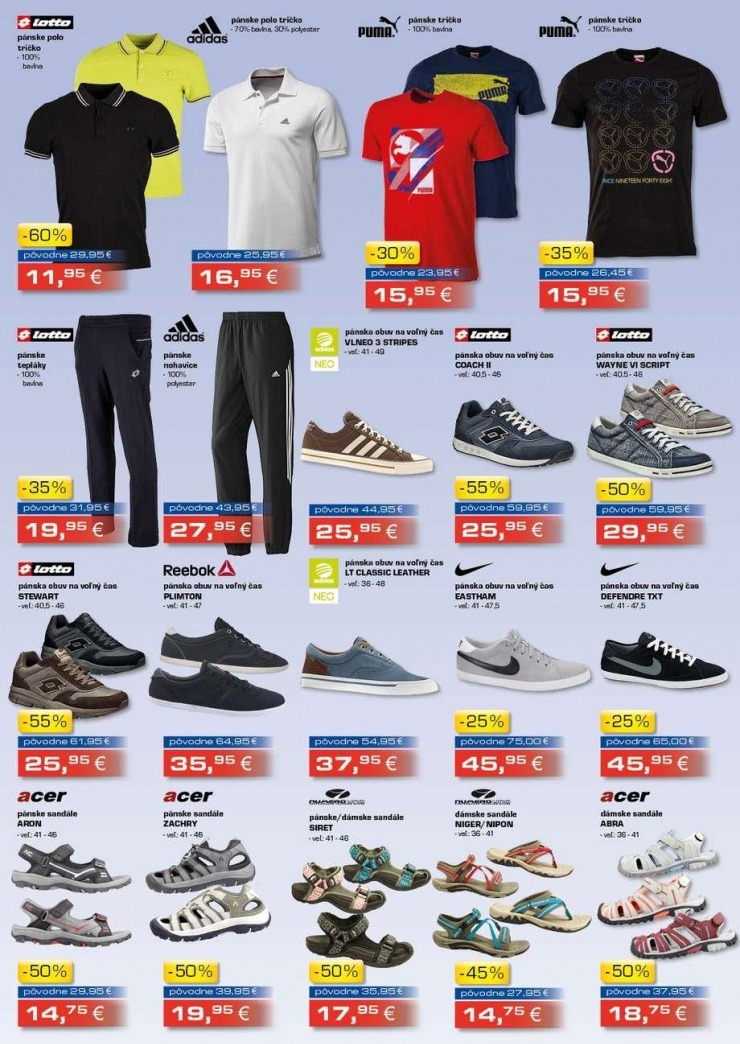 leták mimoriadný leták Sportisimo strana 4 leták mimoriadný leták Sportisimo strana 4