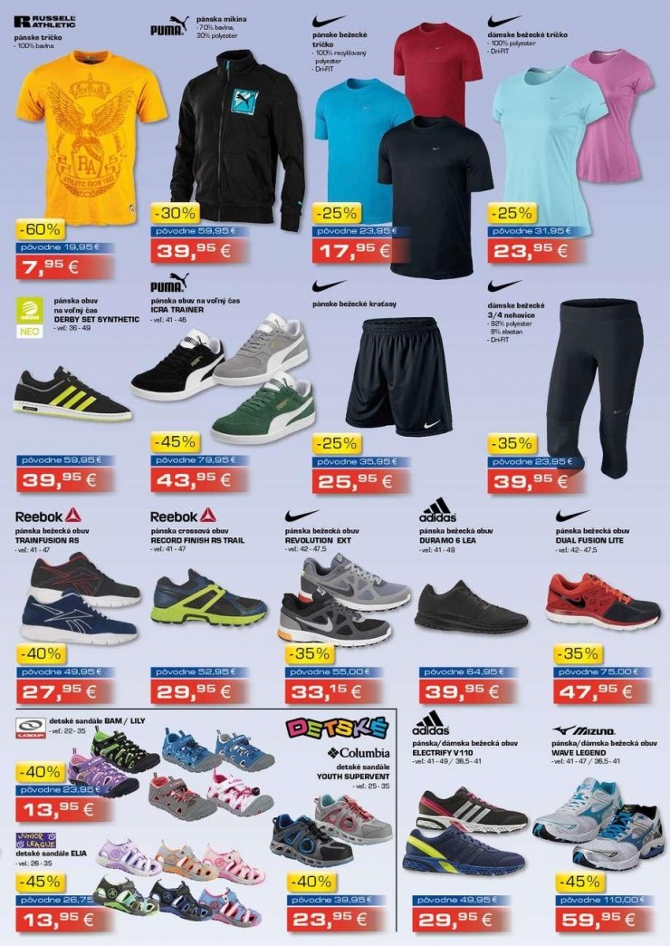 leták mimoriadný leták Sportisimo strana 5 leták mimoriadný leták Sportisimo strana 5