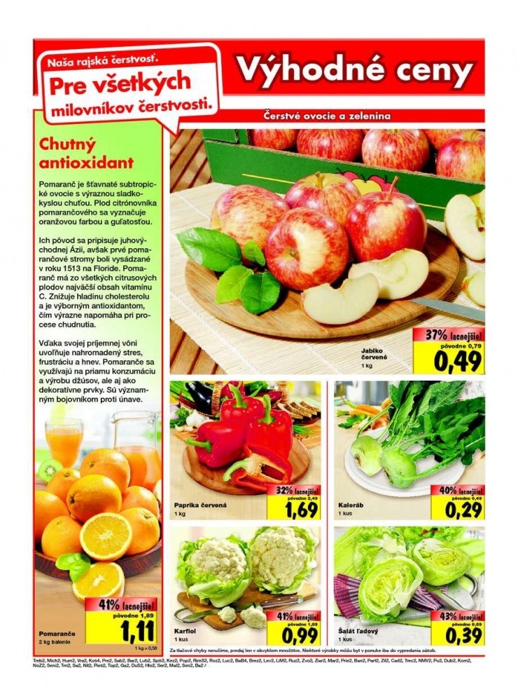 leták leták Kaufland - TOP ponuka strana 4 leták leták Kaufland - TOP ponuka strana 4