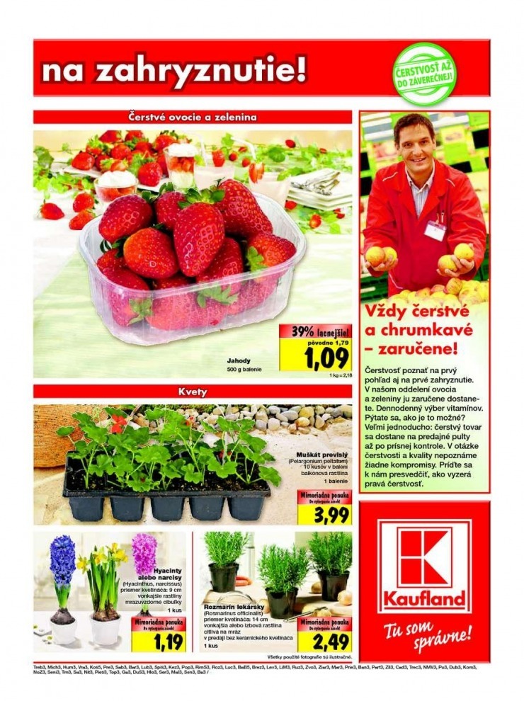 leták leták Kaufland - TOP ponuka strana 5 leták leták Kaufland - TOP ponuka strana 5