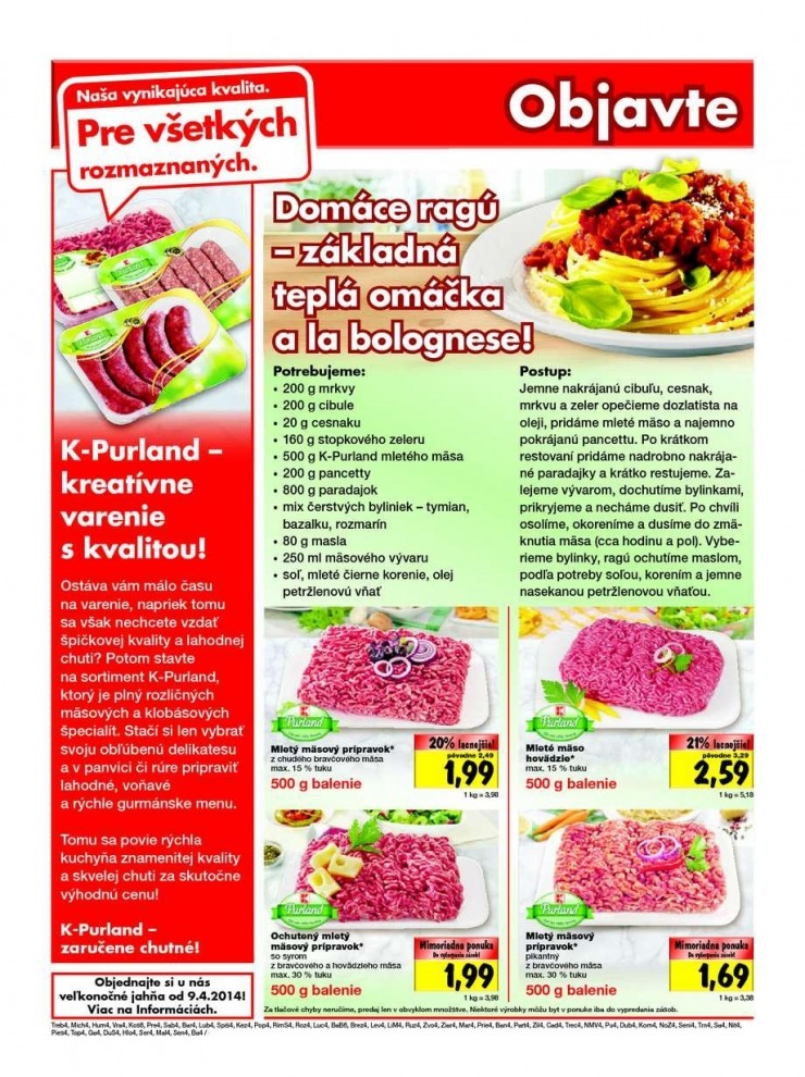 leták leták Kaufland - TOP ponuka strana 6 leták leták Kaufland - TOP ponuka strana 6