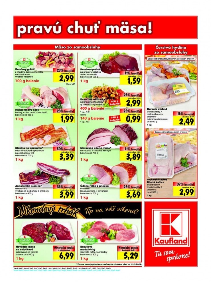 leták leták Kaufland - TOP ponuka strana 7 leták leták Kaufland - TOP ponuka strana 7