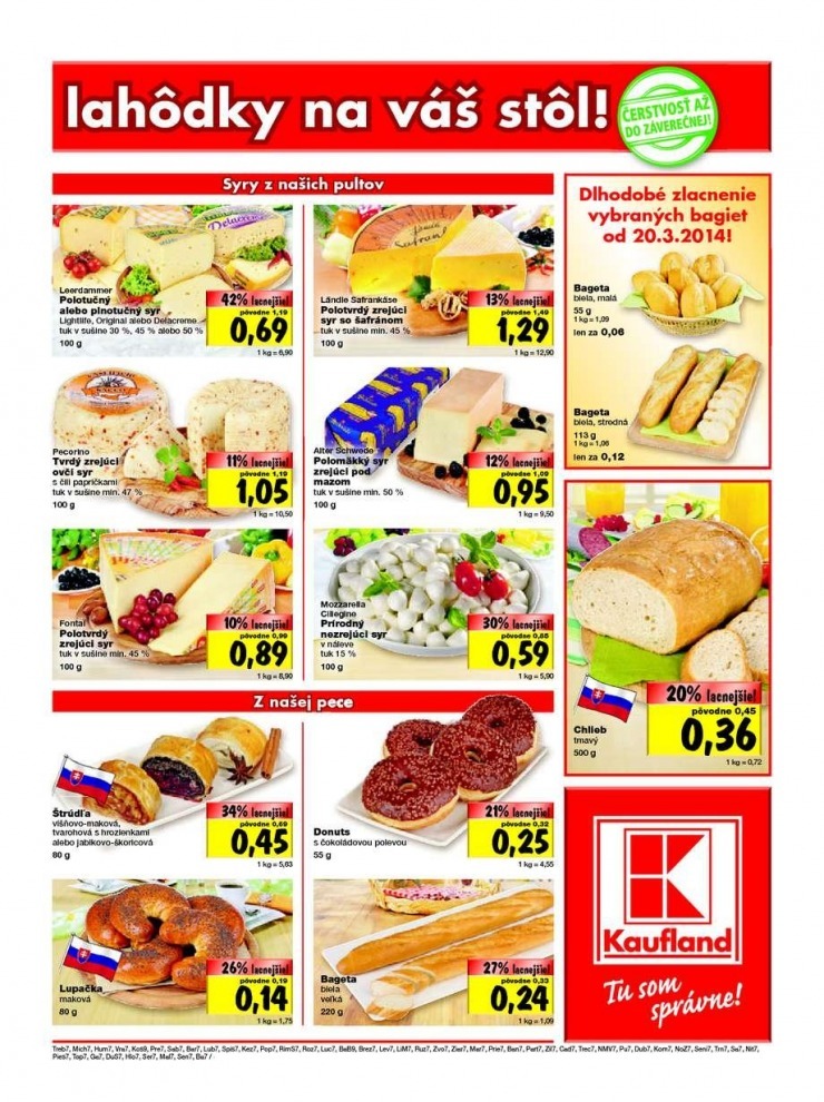 leták leták Kaufland - TOP ponuka strana 9 leták leták Kaufland - TOP ponuka strana 9