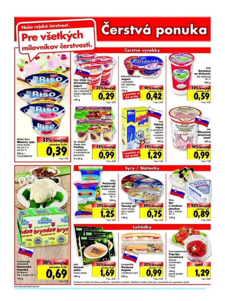 leták leták Kaufland - TOP ponuka strana 10 leták leták Kaufland - TOP ponuka strana 10