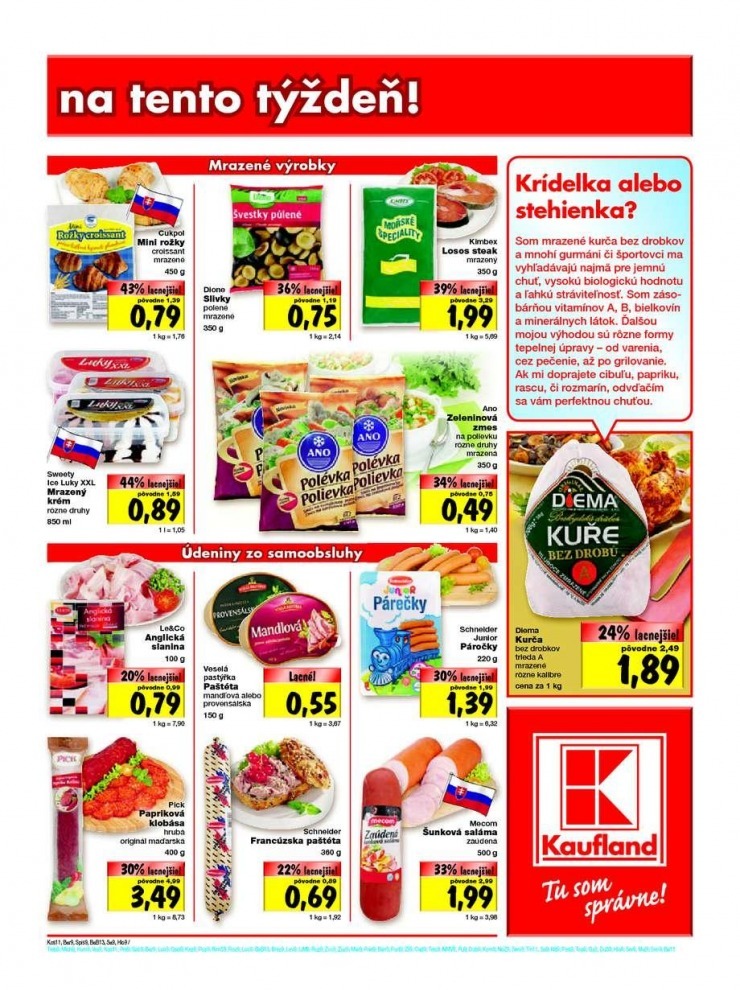 leták leták Kaufland - TOP ponuka strana 11 leták leták Kaufland - TOP ponuka strana 11