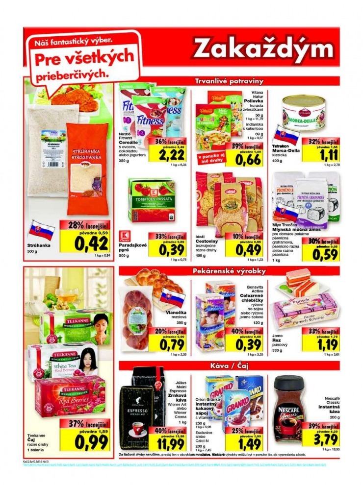 leták leták Kaufland - TOP ponuka strana 12 leták leták Kaufland - TOP ponuka strana 12