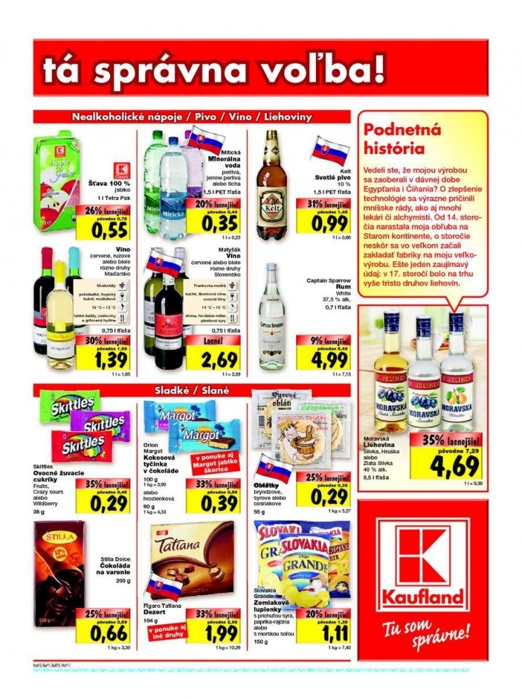 leták leták Kaufland - TOP ponuka strana 13 leták leták Kaufland - TOP ponuka strana 13