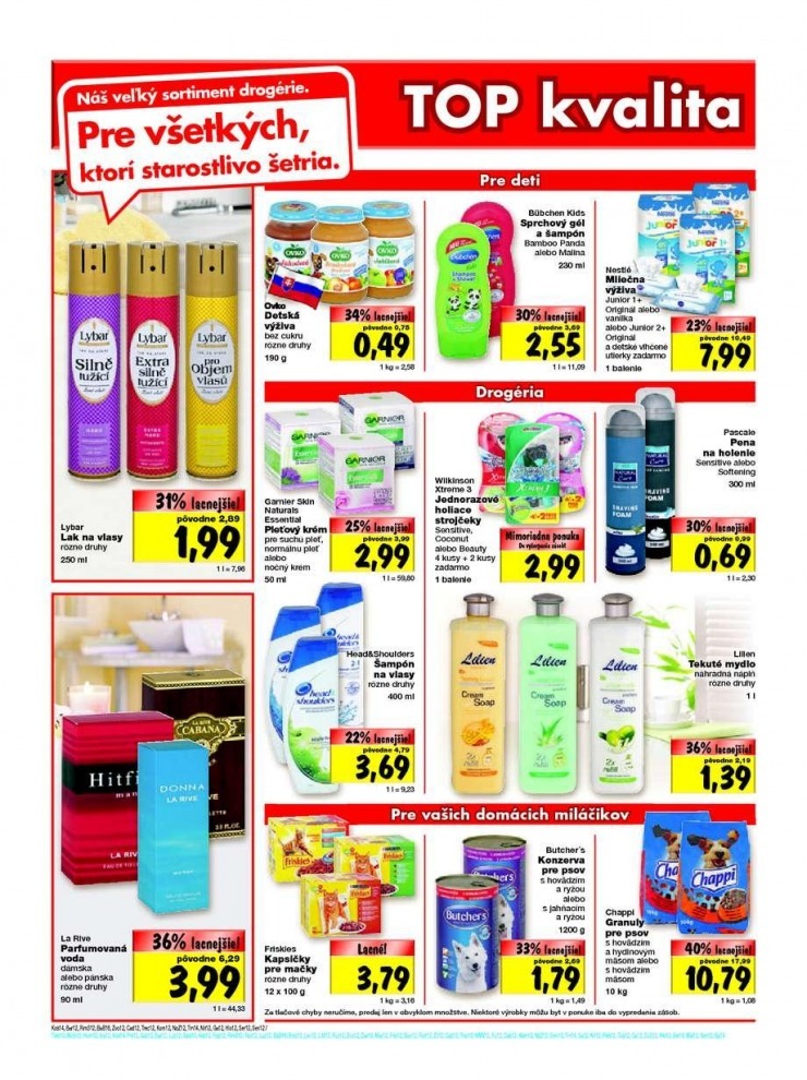 leták leták Kaufland - TOP ponuka strana 14 leták leták Kaufland - TOP ponuka strana 14