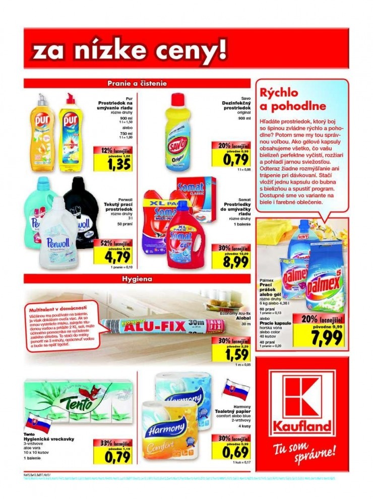 leták leták Kaufland - TOP ponuka strana 15 leták leták Kaufland - TOP ponuka strana 15