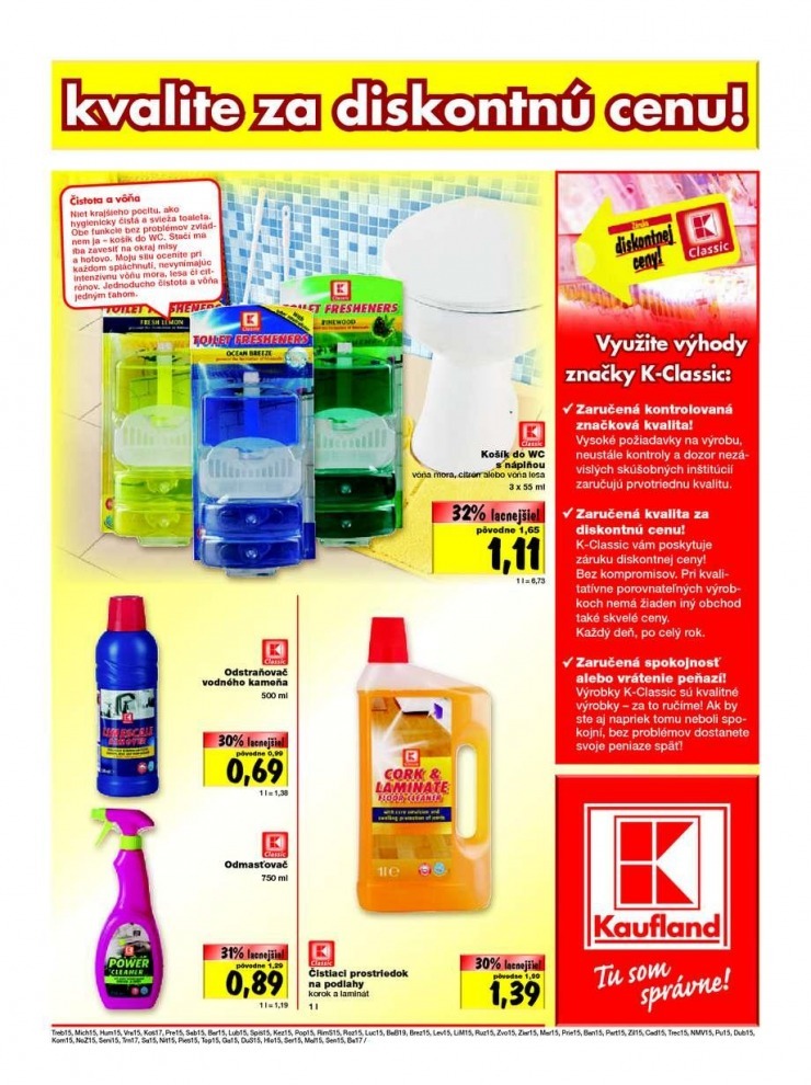 leták leták Kaufland - TOP ponuka strana 17 leták leták Kaufland - TOP ponuka strana 17