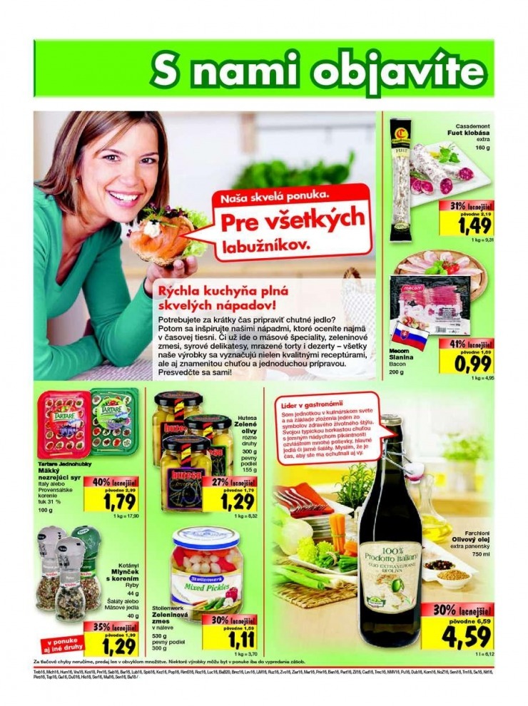 leták leták Kaufland - TOP ponuka strana 18 leták leták Kaufland - TOP ponuka strana 18