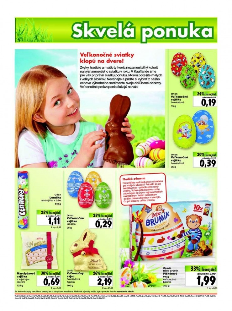 leták leták Kaufland - TOP ponuka strana 20 leták leták Kaufland - TOP ponuka strana 20