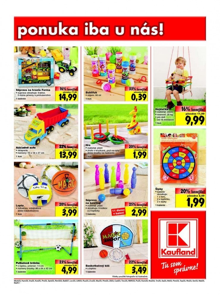 leták leták Kaufland - TOP ponuka strana 25 leták leták Kaufland - TOP ponuka strana 25