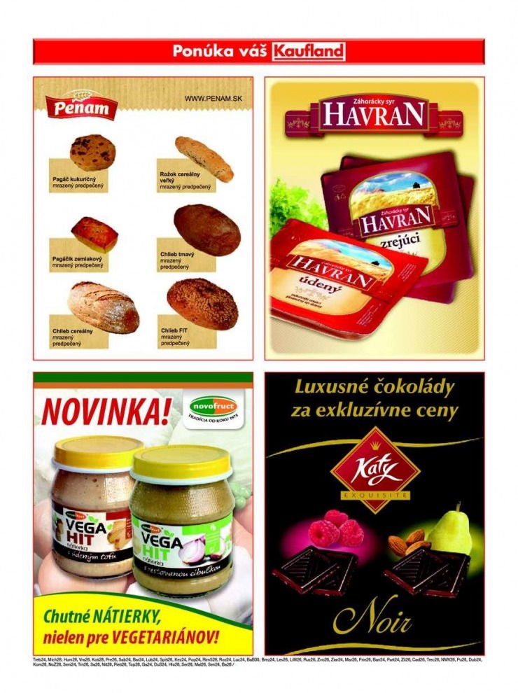 leták leták Kaufland - TOP ponuka strana 28 leták leták Kaufland - TOP ponuka strana 28