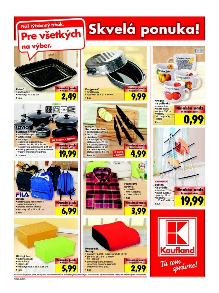 leták leták Kaufland - TOP ponuka strana 29 leták leták Kaufland - TOP ponuka strana 29