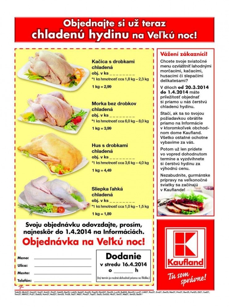 leták leták Kaufland - TOP ponuka strana 31 leták leták Kaufland - TOP ponuka strana 31