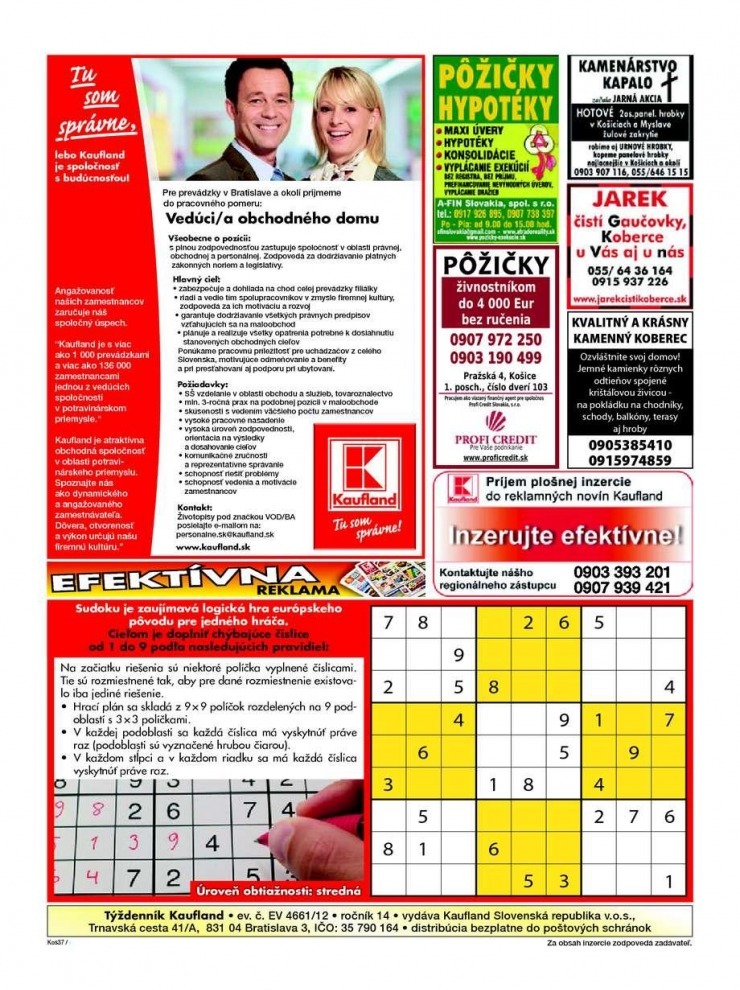 leták leták Kaufland - TOP ponuka strana 37 leták leták Kaufland - TOP ponuka strana 37