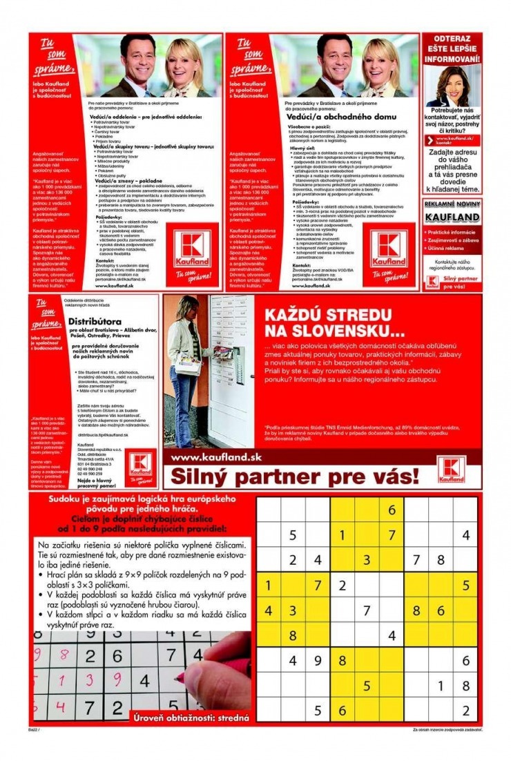leták extra leták Kaufland - Bratislava strana 22