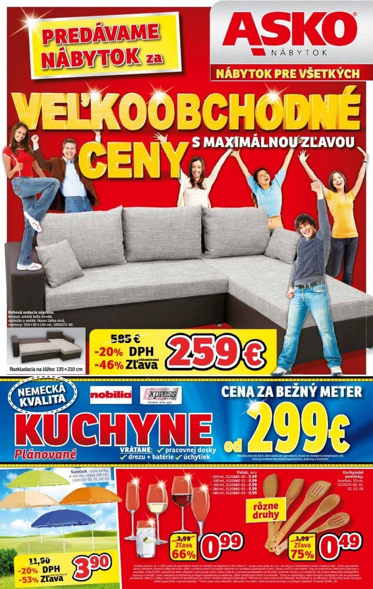 leták akciový leták ASKO - Prievidza strana 1 leták akciový leták ASKO - Prievidza strana 1