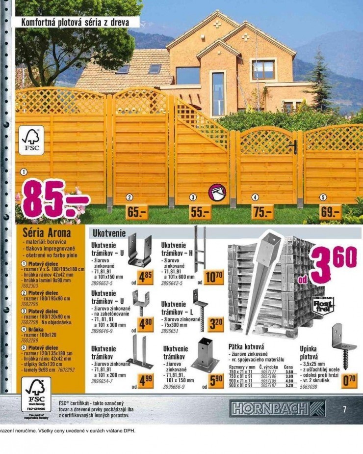 letk HORNBACH pecilny letk strana 7