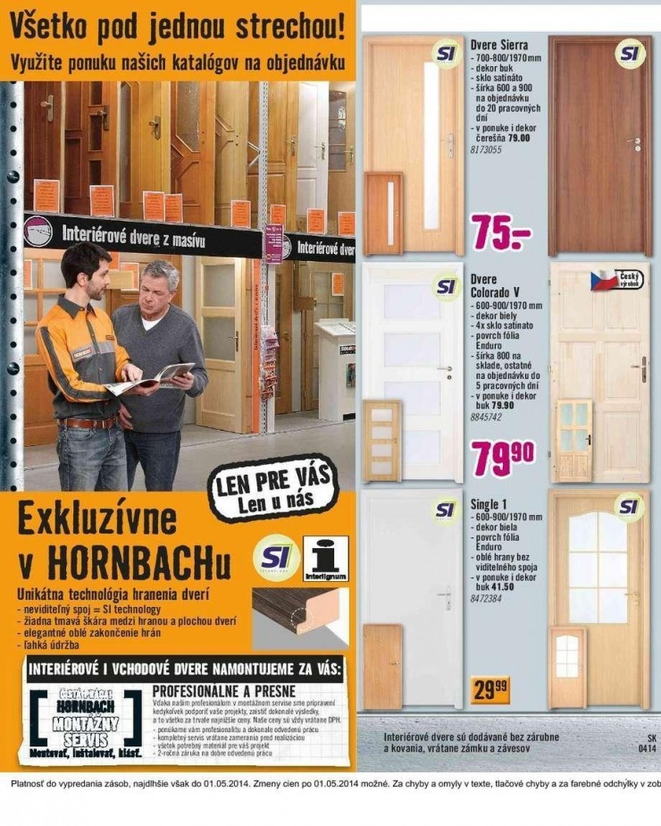 letk HORNBACH pecilny letk strana 32