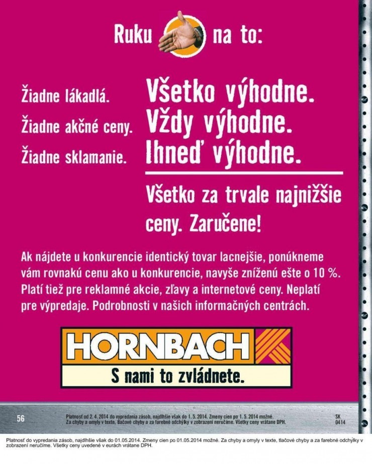 letk HORNBACH pecilny letk strana 56