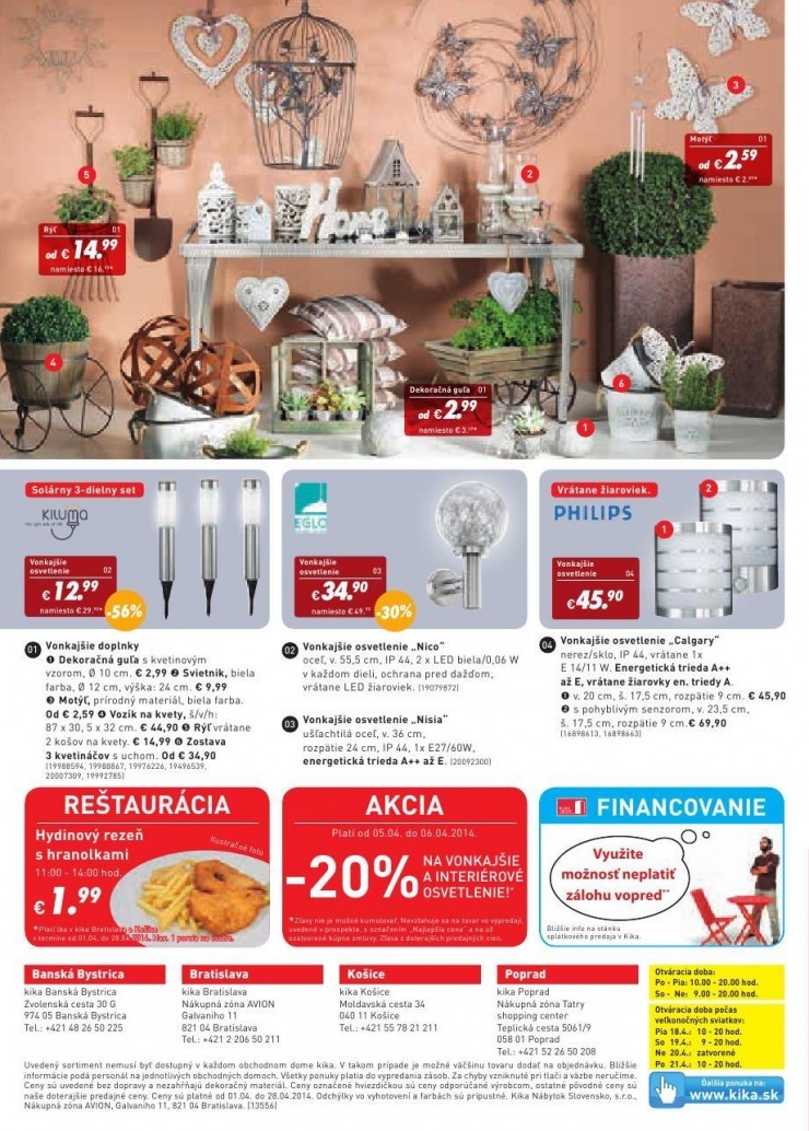 leták kika leták - záhradný nábytok strana 8 leták kika leták - záhradný nábytok strana 8