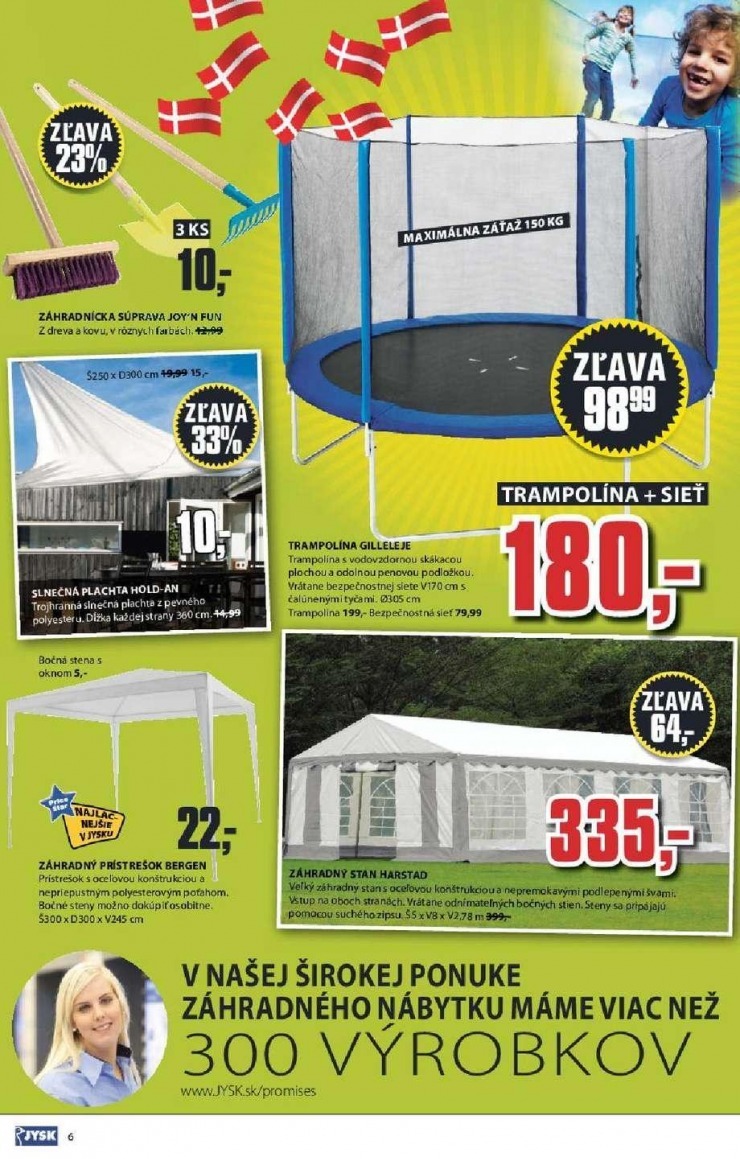 leták extra ponuka Jysk strana 6 leták extra ponuka Jysk strana 6