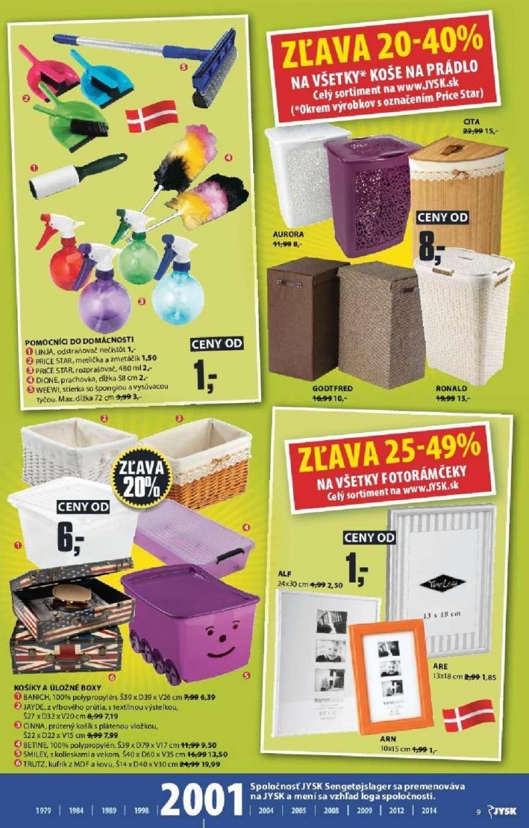 leták extra ponuka Jysk strana 9 leták extra ponuka Jysk strana 9
