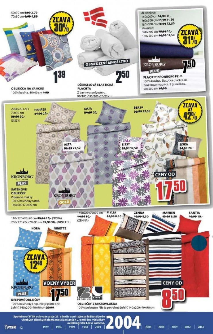 leták extra ponuka Jysk strana 12 leták extra ponuka Jysk strana 12
