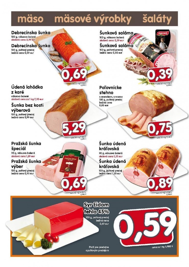 leták TERNO mimoriadná ponuka strana 2 leták TERNO mimoriadná ponuka strana 2