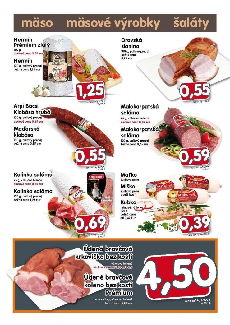 leták TERNO mimoriadná ponuka strana 4 leták TERNO mimoriadná ponuka strana 4