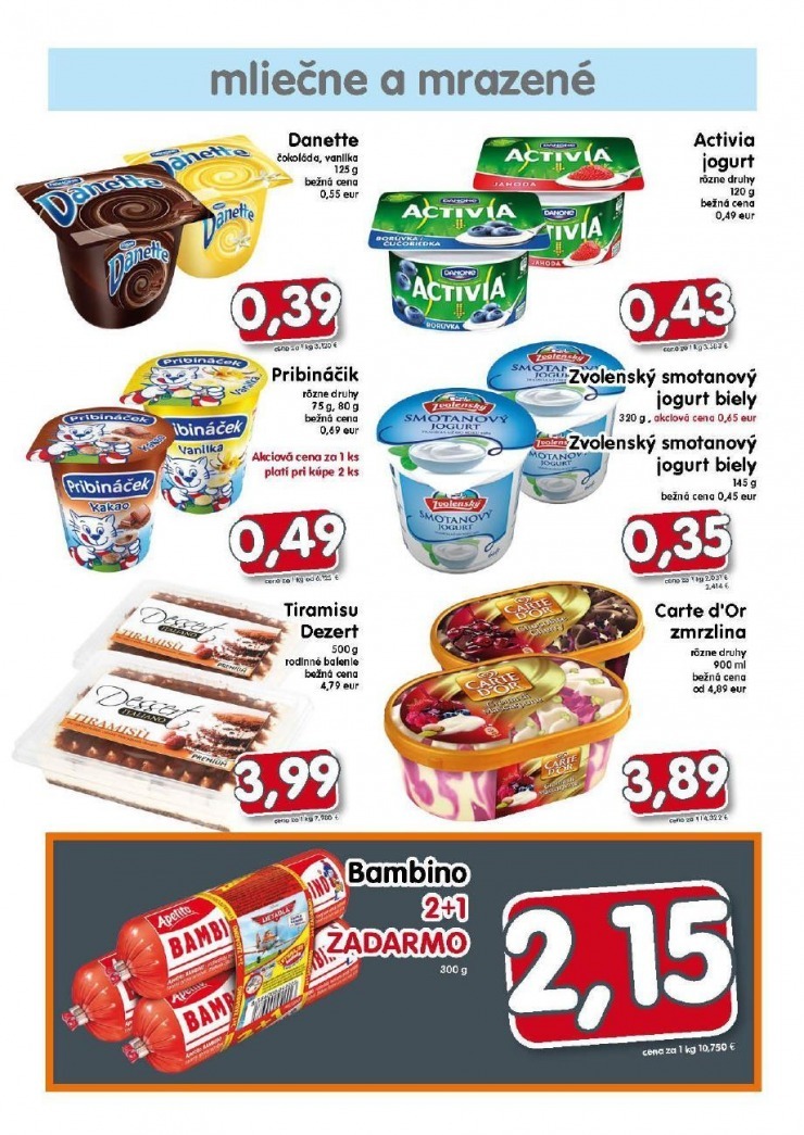 leták TERNO mimoriadná ponuka strana 9 leták TERNO mimoriadná ponuka strana 9