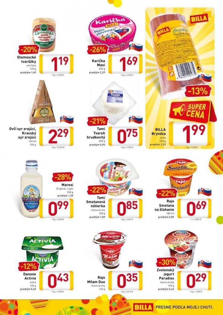 leták aktuálny Billa leták strana 5 leták aktuálny Billa leták strana 5