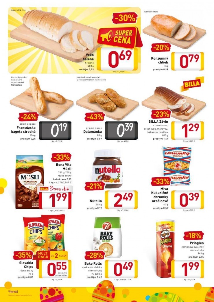 leták aktuálny Billa leták strana 6 leták aktuálny Billa leták strana 6