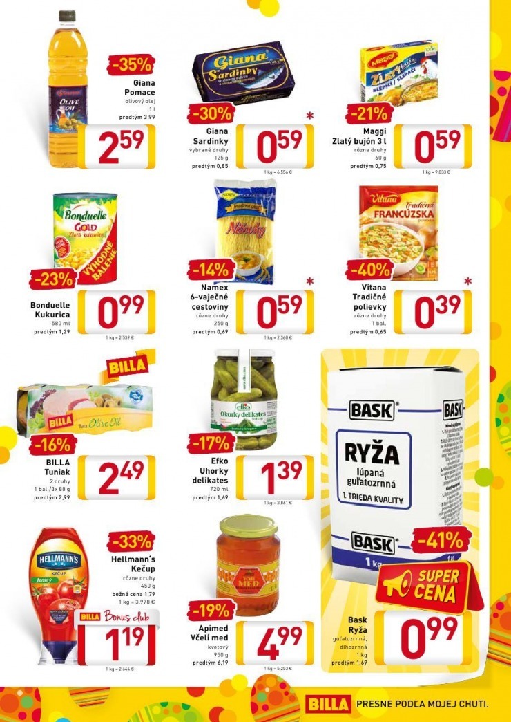 leták aktuálny Billa leták strana 9 leták aktuálny Billa leták strana 9
