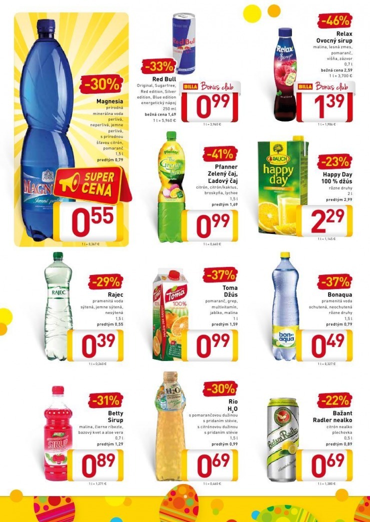 leták aktuálny Billa leták strana 10 leták aktuálny Billa leták strana 10