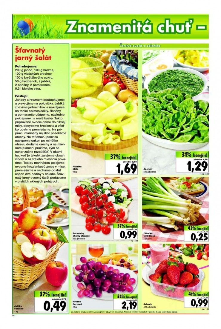leták akčný leták Kaufland strana 4 leták akčný leták Kaufland strana 4