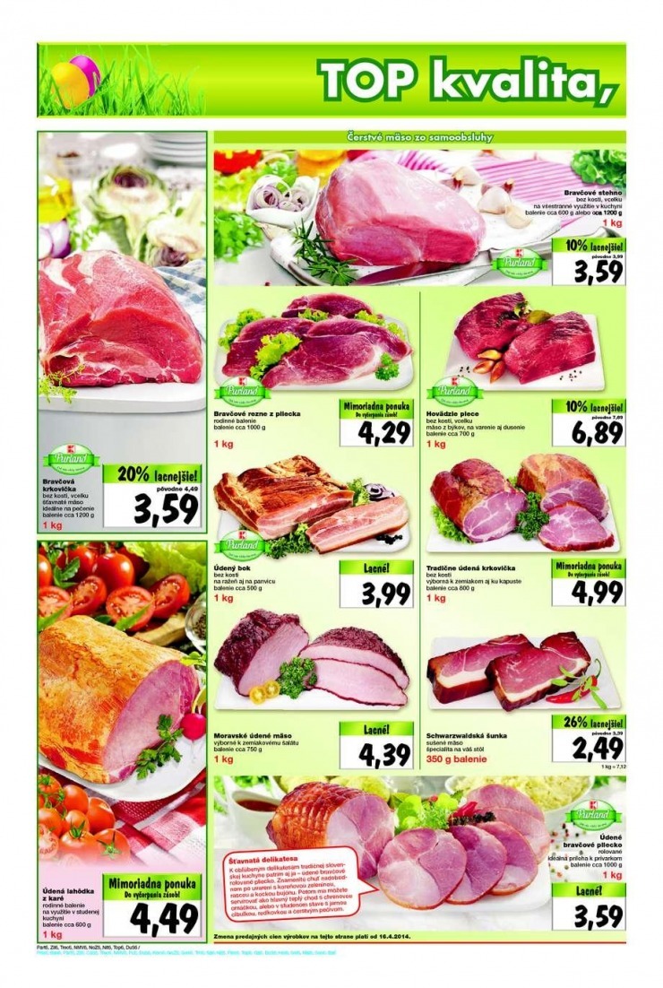 leták akčný leták Kaufland strana 6 leták akčný leták Kaufland strana 6