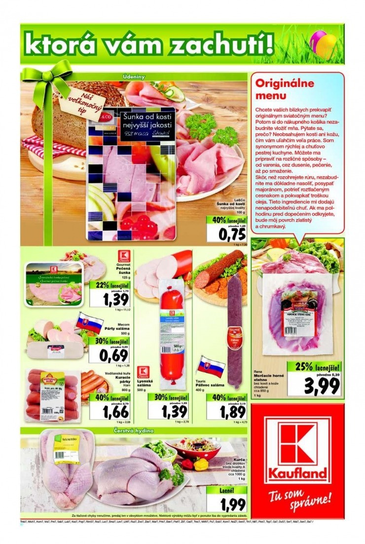 leták akčný leták Kaufland strana 7 leták akčný leták Kaufland strana 7